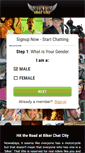 Mobile Screenshot of bikerchatcity.com
